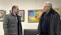 Пенчо Милков откри изложбата "Зимно настроение"