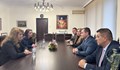 Пенчо Милков се срещна с Илияна Йотова в Русе
