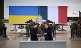 Украйна ще придобие 100 френски изтребителя