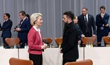 Фон дер Лайен призова ЕС да намери 135 милиарда евро за Украйна
