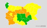 Обявиха оранжев и жълт код за сряда
