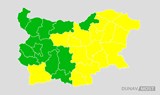 Жълт код връхлита Източна България