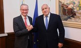 Бойко Борисов начерта приоритетите в отбраната пред Гунтер Крихбаум