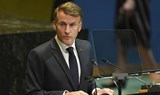 Еманюел Макрон: Не искаме мир, който означава капитулация на Украйна