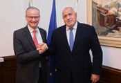 Бойко Борисов начерта приоритетите в отбраната пред Гунтер Крихбаум