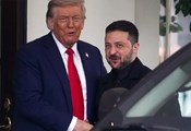 Зеленски благодари на САЩ и най-вече на Доналд Тръмп