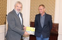 Румънски историк представи в Русе книга за кралските визити на Дунав