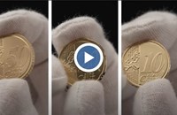 БНБ публикува видео с дизайна на българските евромонети