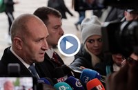 Румен Радев: Приветствам хората, които напомнят на социопатите в парламента, че България е демокрация