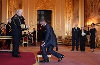 Дейвид Бекъм получи рицарско звание