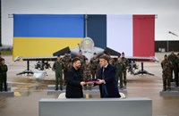 Украйна ще придобие 100 френски изтребителя