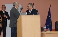 Драгомир Драганов награди четирима полицаи от Русе