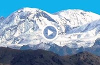 Сателити засякоха събуждане на вулкан в Иран