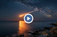 Огнено кълбо и силен тътен разтърсиха къщите в Синеморец