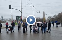 Столичани отново излязоха на протест въпреки отлагането на реформата в паркирането