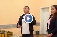 Пчелар раздаде 1 тон мед