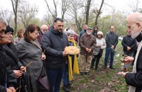 Отец Стефан отслужи панихида в Бальов дол за жертвите на комунистическия режим