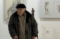 Георги Радулов показа творческия си дневник в рисунки