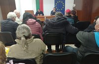 Полицията проведе информационна кампания срещу престъпления в село Щръклево