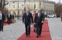 Румен Радев посрещна в София ливанския си колега Жозеф Аун