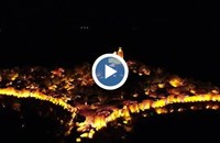 Хиляди гледаха двете версии на "Звук и светлина" на Царевец