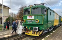 Освeтиха два локомотива на гара Разпределителна в Русе