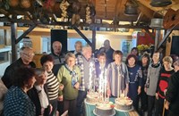 Три юбилея - един дух: Ценово почете певците, които пазят българския фолклор