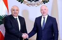Росен Желязков и ливанският президент обсъдиха сътрудничеството между двете страни
