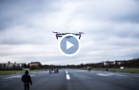 Експерт предупреди за сериозна заплаха от дронове над летищата