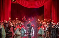 Русенската опера представя наградената "Травиата"