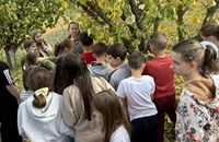 120 деца влязоха в ролята на овощари в село Бръшлен