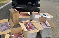 Икономическата полиция във Варна спря контрабандист с цигари за 32 000 лева