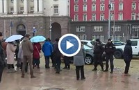 Симпатизанти и представители на партия "Величие" блокираха центъра на София