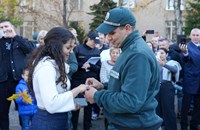 Граничар предложи брак на приятелката си по време на клетва