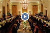 Доналд Тръмп посрещна Роналдо и Мъск на бляскава вечеря в Белия дом