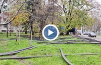 Сменят спешно нов високоволтов кабел в Русе заради дефект при монтажа