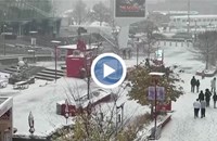 Първи сняг покри Торонто