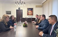 Пенчо Милков се срещна с Илияна Йотова в Русе