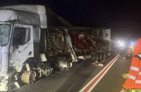 Тежка катастрофа затвори пътя София - Варна