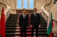 Костадин Костадинов обсъди инвестиции за 30 милиарда евро с китайска делегация