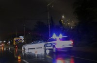 БМВ се заби в стълб в Русе