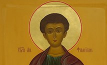 Църквата почита паметта на светец, разпънат на кръст по обвинение в магьосничество