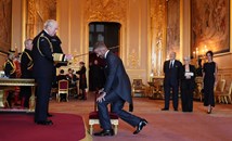 Дейвид Бекъм получи рицарско звание