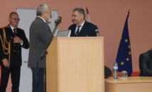 Драгомир Драганов награди четирима полицаи от Русе