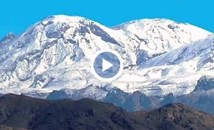 Сателити засякоха събуждане на вулкан в Иран