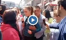 Повдигнаха обвинения в тормоз на мъжа, опипал мексиканския президент