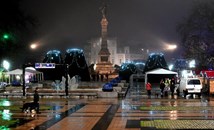 Русе грее: Кметът показа първите кадри от празничната украса