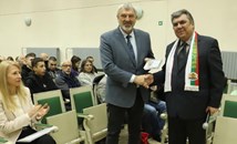 Наградиха Драгомир Драганов за принос към насърчаването на патриотизма