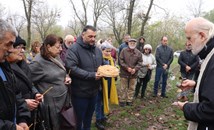 Отец Стефан отслужи панихида в Бальов дол за жертвите на комунистическия режим
