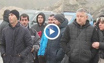 Жители на Мартен излязоха на протест срещу спирането на тока